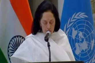 'Today's action painting the canvas of tomorrow...': India's top diplomat highlights Akshaya Patra initiative at UN | India News