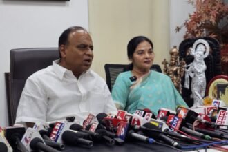 Vemireddy couple condemn false propaganda over their exit from the TDP | India News