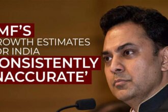 War of Words! Now, former CEA Krishnamurthy Subramanian says IMF GDP forecasts for India ‘consistently INACCURATE’