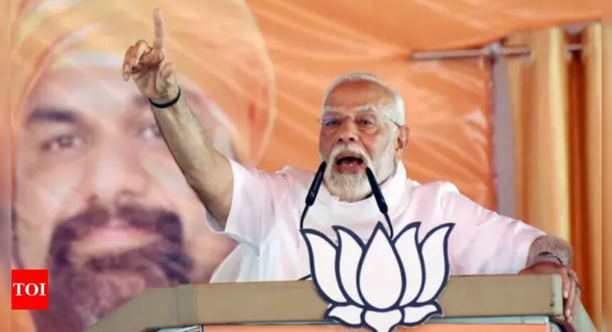We don't release manifestos, we fulfil pledges, says Modi | India News