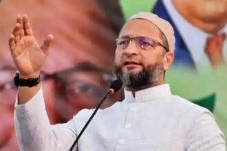 We stand with Mukhtar Ansari`s family in this difficult time, says Owaisi