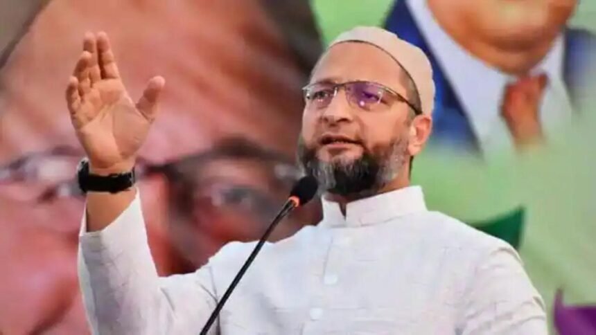 We stand with Mukhtar Ansari`s family in this difficult time, says Owaisi