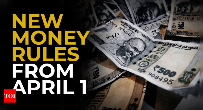 What changes in your money world from April 1? From revised debit and credit card charges to new NPS and FASTag rules | Business