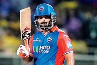 &quot;I had self-belief to come back to the ground&quot;: Pant after scoring fifty vs CSK