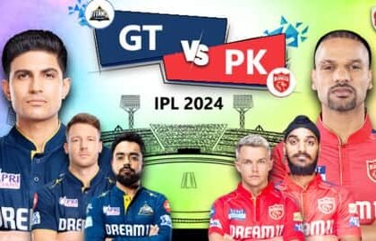 गुजरात टाइटन्स का स्कोर 110 के पार, गिल-सुदर्शन की जोड़ी क्रीज पर GT vs PBKS Live Score IPL 2024 Gujarat Titans vs Punjab Kings Match at Narendra Modi Stadium Ahmedabad on 4 April 2024-cricket news