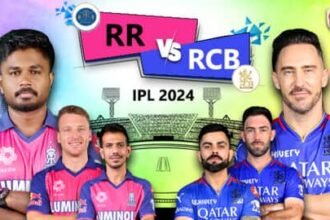 रॉयल चैलेंजर्स बेंगलुरु की बल्लेबाजी शुरू, डुप्लेसी और कोहली क्रीज पर RR vs RCB Live score IPL 2024 Rajasthan Royals vs Royal Challengers Bengaluru match in Sawai Mansingh Stadium Jaipur on 6 April 2024 -cricket news