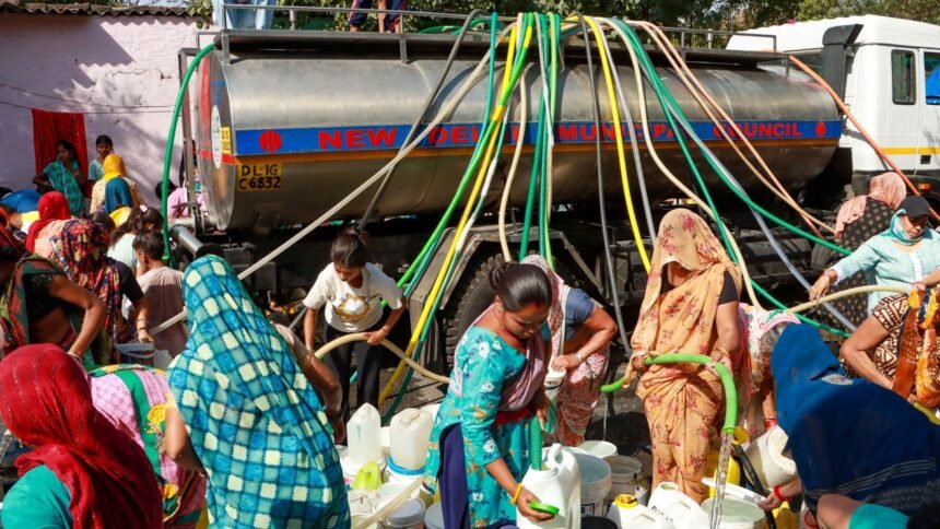 Atishi Blames Haryana For Water Crisis in Delhi, BJP Claims Water-Crisis 'Created' For Corruption- Republic World