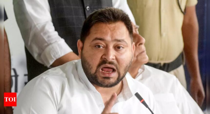 'Cannot fool people here...' : Tejashwi Yadav slams PM Modi accuses him of 'trying to end reservation' | India News