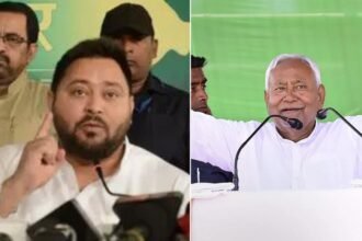 'Chacha' is right, NDA will be completely wiped out: Tejashwi on Nitish's 'CM Modi' gaffe | India News