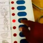 Congress worker posts video of voting on social media | India News