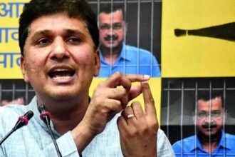 Delhi LG VK Saxena suspends Saurabh Bharadwaj's OSD | India News