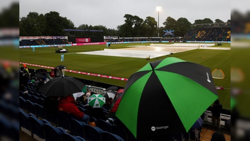 England And Pakistan's T20 World Cup Preparations Blighted By Fresh Wash-Out