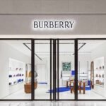 Fashion house Burberry launches new flagship store in Hangzhou, China