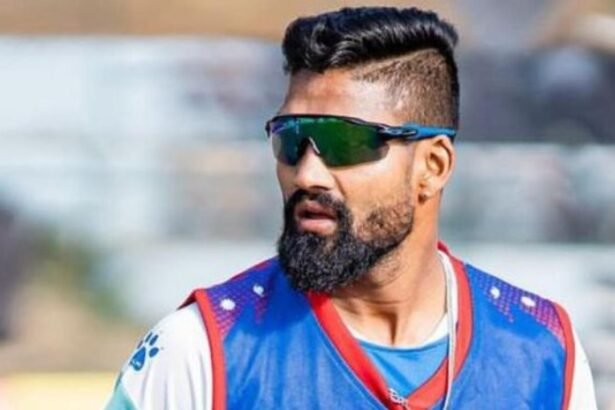 Hard-hitting Nepali cop Airee looks to handcuff World Cup bowlers