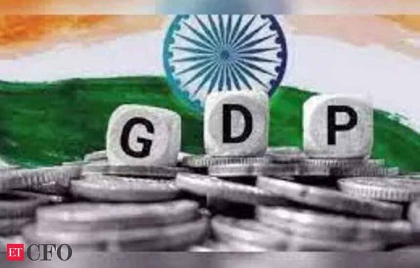 India's GDP growth pegged at 8.2%  in FY24