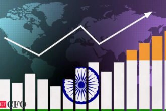 India's fiscal deficit improves to 5.6% of GDP in FY24, lower than target of 5.8%, ETCFO