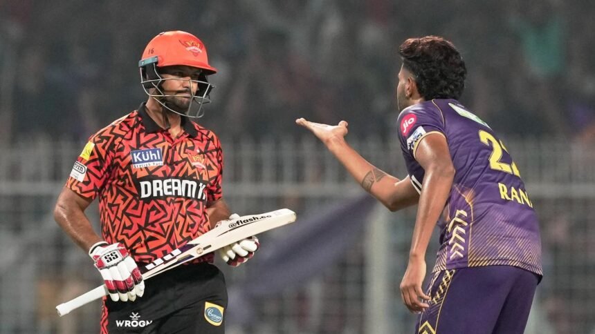 KKR`s final net session washed out, Gambhir has long look at red-soil track