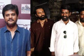 RS Durai Senthikumar interview: ‘Garudan’ is like a relay race with Soori, Sasikumar and Unni Mukundan