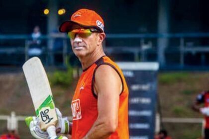 SRH assistant coach rues batting collapse