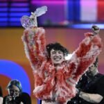 Switzerland’s Nemo wins 68th Eurovision Song Contest after event roiled by protests over Gaza