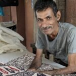 The last custodian of bela, a lesser-known craft of block printing from Kutch