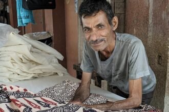 The last custodian of bela, a lesser-known craft of block printing from Kutch