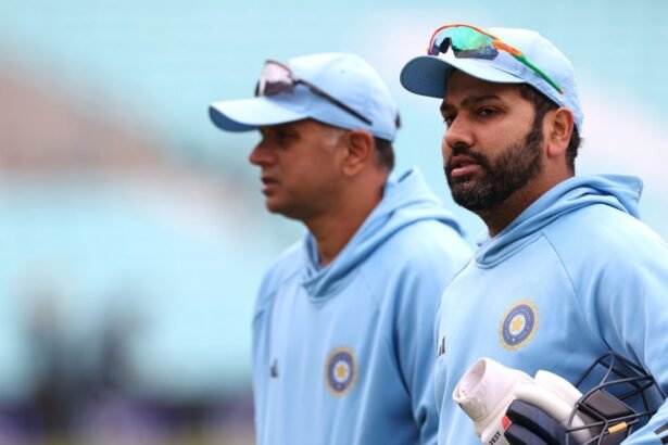 Whats Rahul Dravid And Rohit Sharmas 1st Impression Of New York Pitch? Report Says...