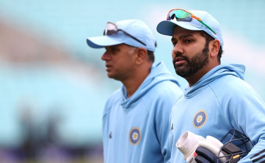 Whats Rahul Dravid And Rohit Sharmas 1st Impression Of New York Pitch? Report Says...