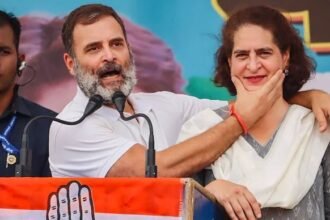 'Symbol of Dynastic Politics': BJP on Priyanka Gandhi Vadra Making Electoral Debut from Wayanad