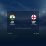 India vs England Live Score Ball by Ball, T20 World Cup 2024 Live Cricket Score Of Today's Match on NDTV Sports