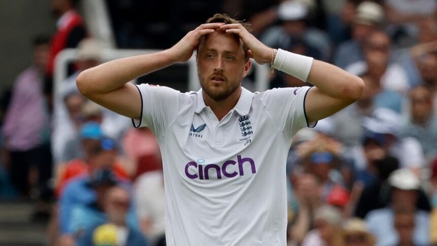 6, 6, 4, 6, 4, 6, 4, 6, 1: England Star Bowler Concedes 43 In Over. It's Not The Costliest. Watch