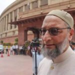 AIMIM chief Asaduddin Owaisi sparks row, says 'Jai Palestine' while taking oath as Lok Sabha MP | India News