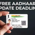 Aadhaar free update: What is the new deadline for free updation of Aadhaar card details?