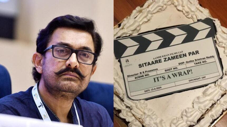 Aamir Khan-starrer ‘Sitaare Zameen Par’ wraps up shoot