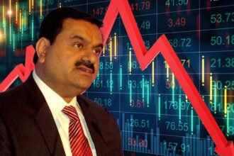 Adani Group stocks plummet as stock market crashes! M-cap falls by Rs 3 lakh crore