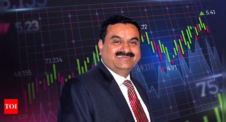 Adani group stocks surf on Modi wave! Rs 1.4 lakh crore market cap added as exit polls predict NDA win