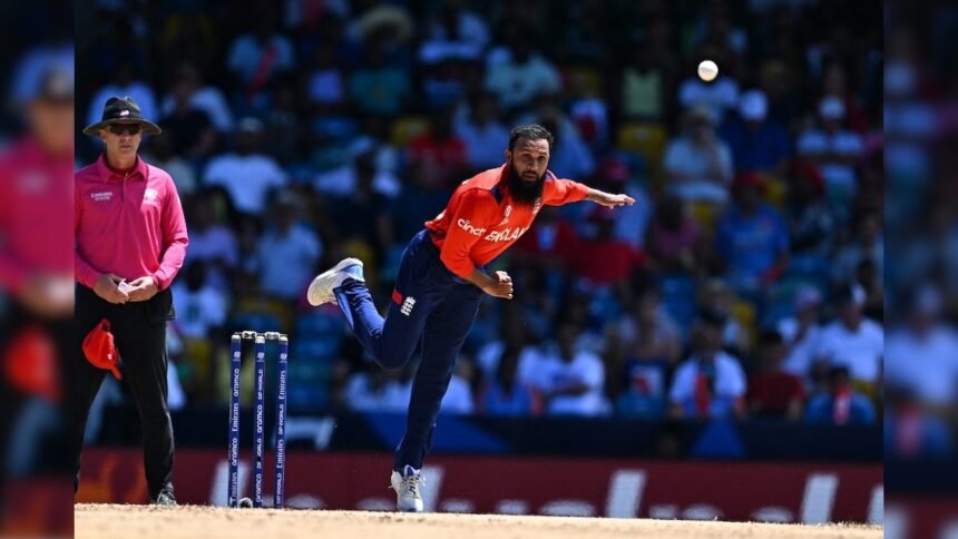 Adil Rashid Equals Stuart Broad's Tally To Become England's...