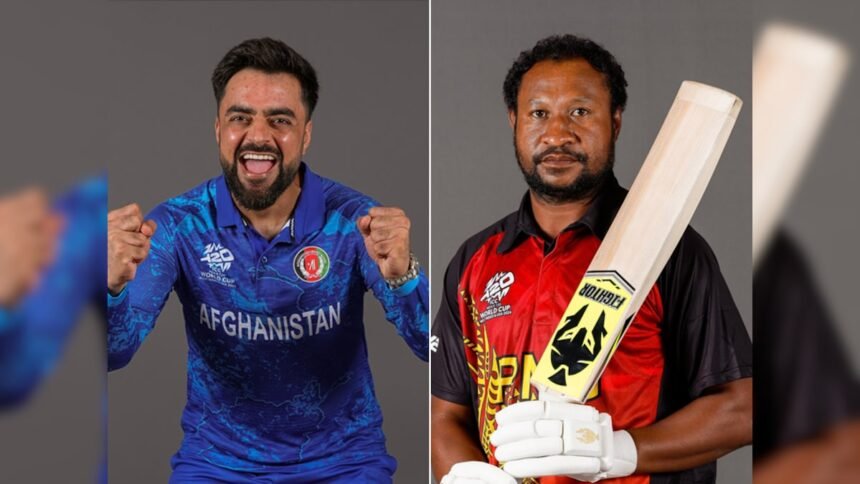 Afghanistan vs Papua New Guinea LIVE Score, T20 World Cup 2024 Updates