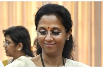 After Baramati win, Supriya Sule seeks blessings of Ajit Pawar`s mother