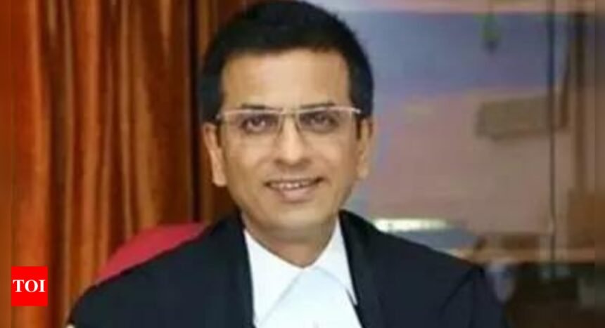 Arbitration no longer 'alternative' but preferred in dispute resolution: CJI Chandrachud | India News