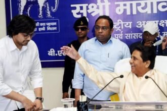 BSP chief Mayawati reinstates nephew Akash Anand as national coordinator after election setback | India News