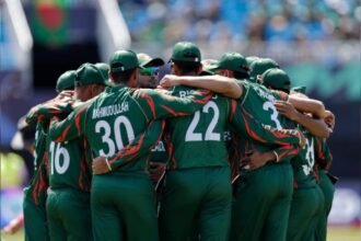 Bangladesh Defended Lowest-Ever Total vs Nepal In T20 World Cup To enter Super 8s