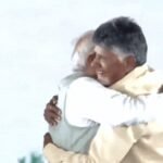 Chandrababu Naidu gets emotional after taking oath as Andhra Pradesh CM, gets a hug from PM Modi | India News