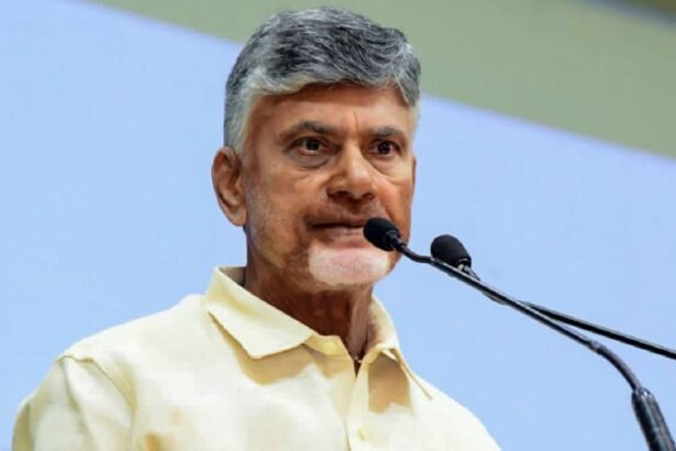 Chandrababu Naidu oath ceremony: TDP chief to be sworn in as Andhra CM today