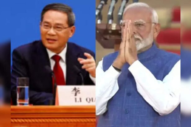 Chinese Premier Li Qiang congratulates PM Modi on his historic 3rd term | India News