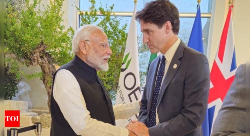 'Commitment to work together on important issues': Canada's Trudeau on bilateral talks with PM Modi | India News