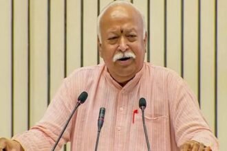 Congress declares RSS `irrelevant` following Mohan Bhagwat`s remarks