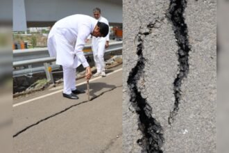 Cracks on Mumbai's Atal Setu? It's BJP vs Congress over newly-opened sea bridge | India News