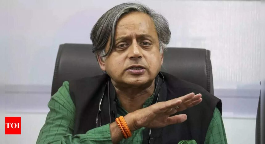 'Crass politics': Shashi Tharoor's post on Uttar Pradesh irks BJP | India News