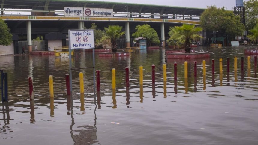 Delhi rains: Bhupender Yadav blames plastic waste, slams local govt`s inaction